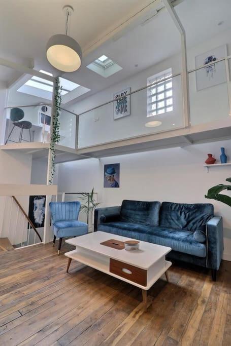Unique Loft Apartment Located 15 Minutes From The Champs Elysees Saint-Ouen  Exterior photo