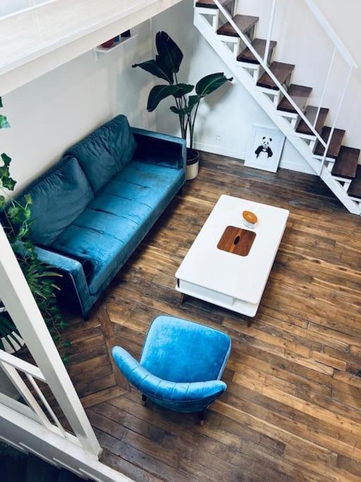 Unique Loft Apartment Located 15 Minutes From The Champs Elysees Saint-Ouen  Exterior photo