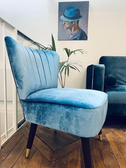 Unique Loft Apartment Located 15 Minutes From The Champs Elysees Saint-Ouen  Exterior photo